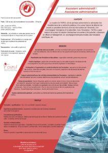 Fiche de poste